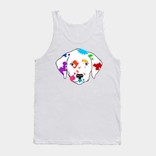 101 Color Drops Tank Top